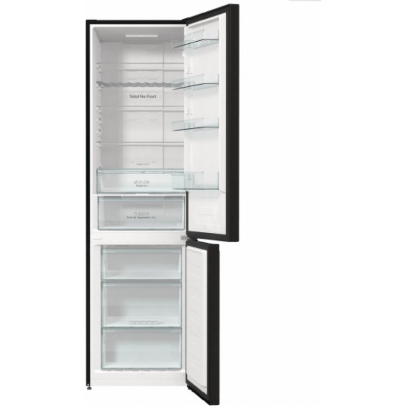Hisense RB434N4BFD Koel-vriescombinatie - Energieklasse D - NoFrost - AdaptTech - MultiFlow - Super Freeze - 334L Capaciteit
