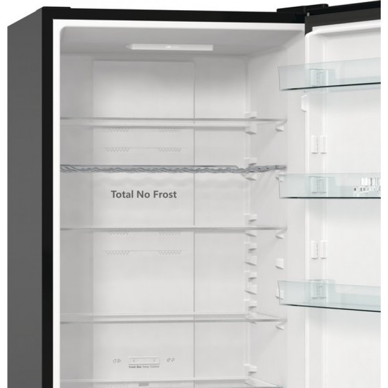 Hisense RB434N4BFD Koel-vriescombinatie - Energieklasse D - NoFrost - AdaptTech - MultiFlow - Super Freeze - 334L Capaciteit