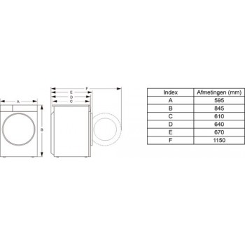 Hisense 3S Serie DH3S902BW3  - Warmtepompdroger - 9kg - ConnectLife - Trommelverlichting - AutoDry - Quick Dry - Allergy Care