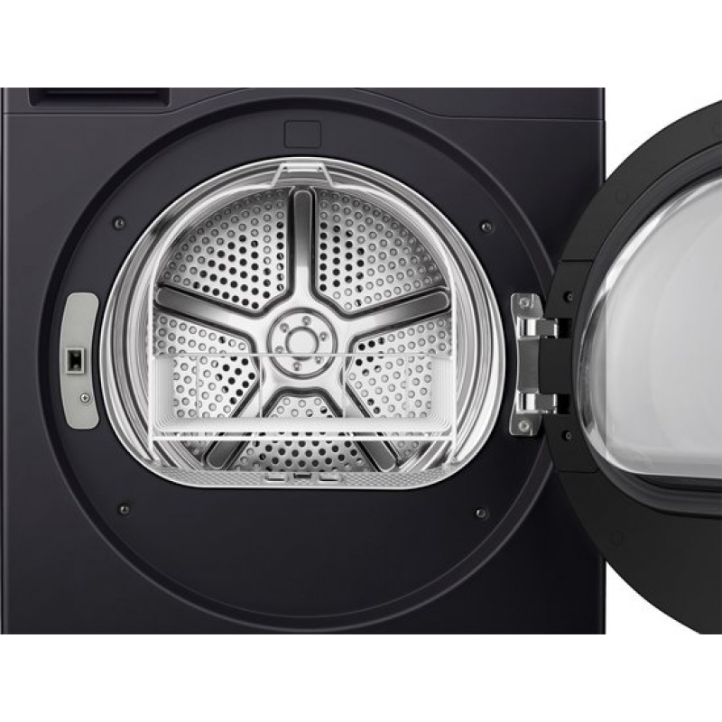 Hisense 7S Serie DH7S107BB - Wasdroger met Energielabel C - TFT Display - Warmtepompdroger - 10kg - ConnectLife - Basket Dry