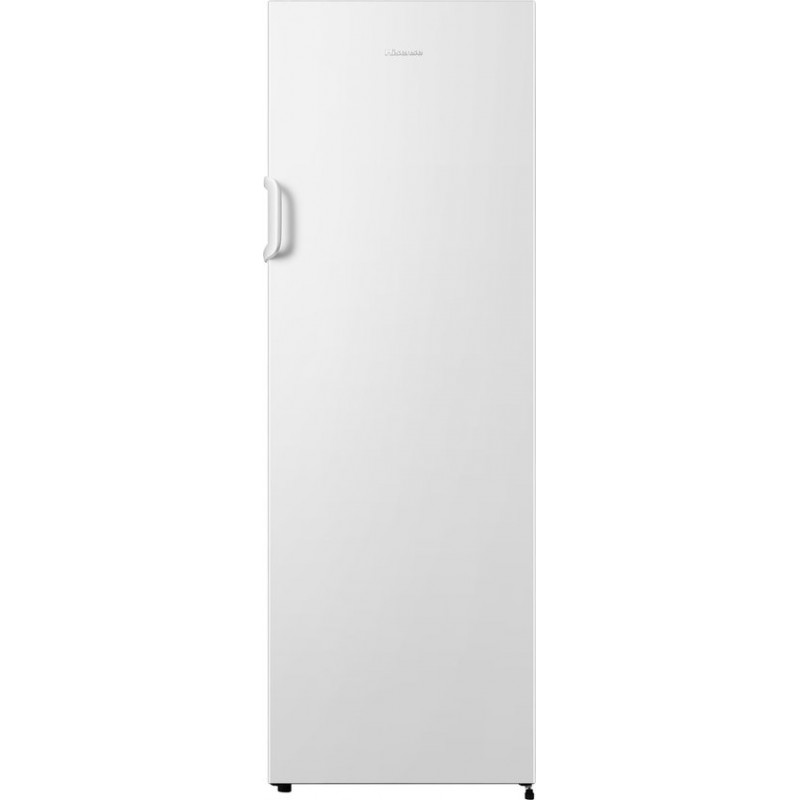 Hisense FV245N4AWD - Vrijstaande vriezer - Geschikt voor schuur tot -15°C - Wit - 170 cm hoog - Energieklasse D - Geluidsniveau 38 dB(A) - Inhoud 194 liter