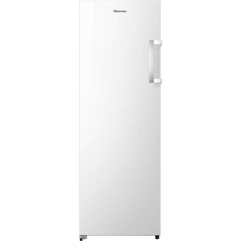 Hisense FV298N4AWC - Vrijstaande vriezer - No-Frost - 172 cm hoog - 240 liter - Energielabel C - Geschikt voor schuur tot -15°C - FastFreeze - LED display - Deuralarm - Inverter compressor