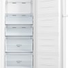 Hisense FV298N4AWC - Vrijstaande vriezer - No-Frost - 172 cm hoog - 240 liter - Energielabel C - Geschikt voor schuur tot -15°C - FastFreeze - LED display - Deuralarm - Inverter compressor