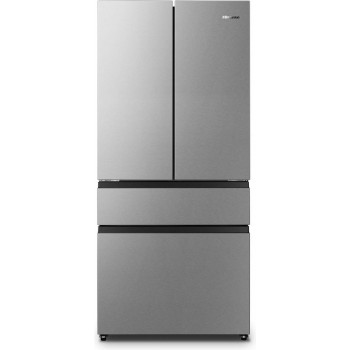 Hisense RF540N4SBI2 - Amerikaanse koelkast - RVS - French door - Inhoud 302 liter - SuperCool - MetalCooling
