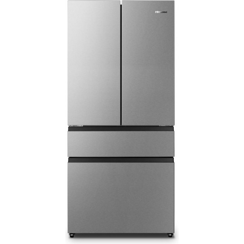 Hisense RF540N4SBI2 - Amerikaanse koelkast - RVS - French door - Inhoud 302 liter - SuperCool - MetalCooling