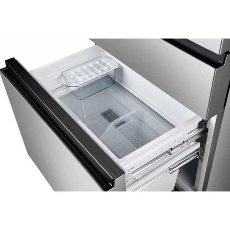 Hisense RF540N4SBI2 - Amerikaanse koelkast - RVS - French door - Inhoud 302 liter - SuperCool - MetalCooling