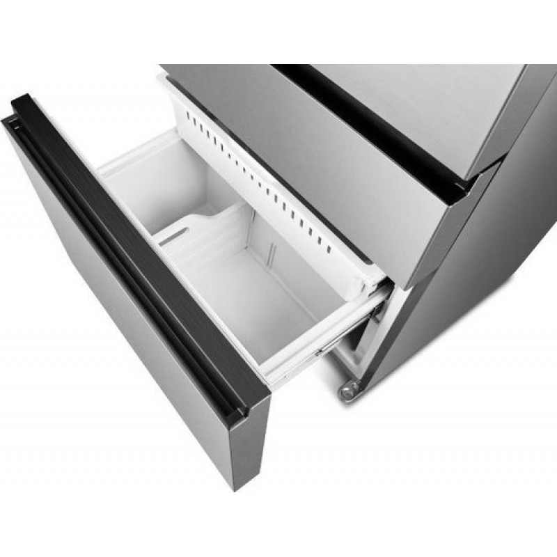 Hisense RF540N4SBI2 - Amerikaanse koelkast - RVS - French door - Inhoud 302 liter - SuperCool - MetalCooling