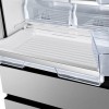 Hisense RF540N4SBI2 - Amerikaanse koelkast - RVS - French door - Inhoud 302 liter - SuperCool - MetalCooling
