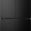 Hisense RQ5P470SAFE - Cross-door koel-vriescombinatie - My Fresh Choice - Metal-Tech Cooling - Dual-Tech Cooling - Inhoud 483 Liter - Zwart