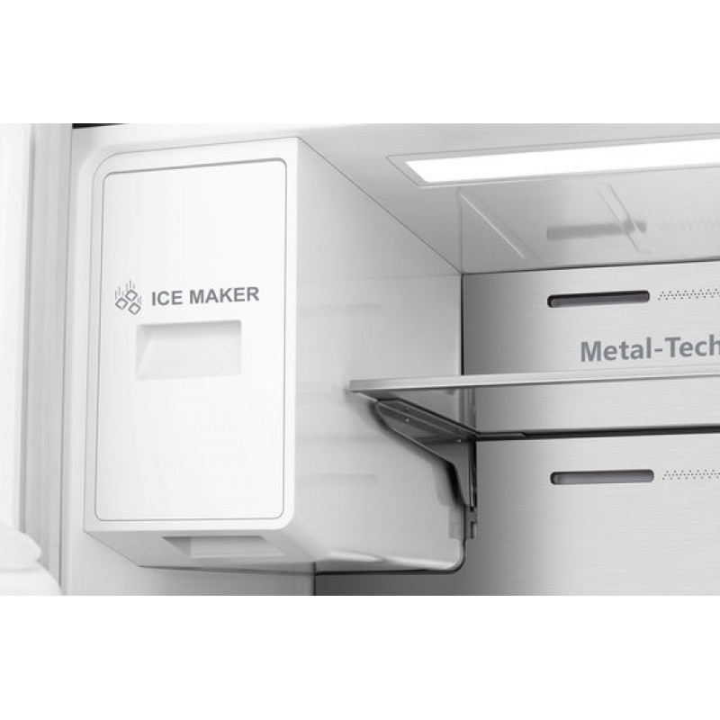 Hisense | RQ760N4AIE | Amerikaanse koelkast | 4-deurs