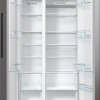 Hisense RS711N4ACE - Amerikaanse koelkast - Energielabel E - 550L - No-Frost - Freezer Convert - Fast Freeze - RVS - 38dB - LED-display