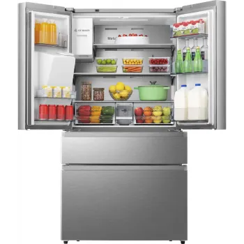 hisense Rf728n4sase Amerikaanse Koel-vriescombinatie No Frost - 178cm
