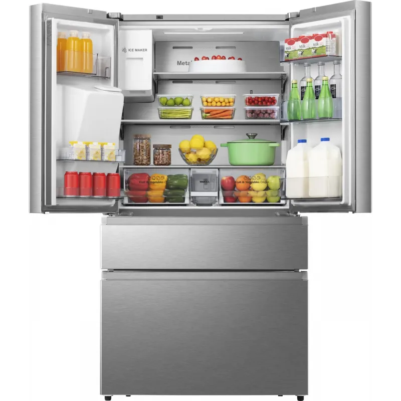 hisense Rf728n4sase Amerikaanse Koel-vriescombinatie No Frost - 178cm