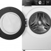 Hisense WD3S9043BW3 - Was-droogcombinatie - Energieklasse A (-30) - 9 kg wassen / 6 kg drogen - 1400 toeren - Connectlife WiFi - Stoomfunctie - LED display - Inverter motor - Wit
