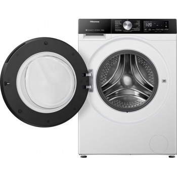 Hisense WD3S9043BW3 - Was-droogcombinatie - Energieklasse A (-30) - 9 kg wassen / 6 kg drogen - 1400 toeren - Connectlife WiFi - Stoomfunctie - LED display - Inverter motor - Wit