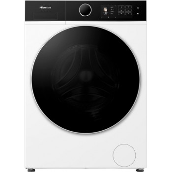 Hisense WF5I8043BWF Wasmachine – 8 kg – 1400 toeren – Energieklasse A(-30%) – Slimline 47 cm – iPlay Display – Power & Quicker Wash – WiFi – Connectlife App – Stoomfunctie – Trommelverlichting