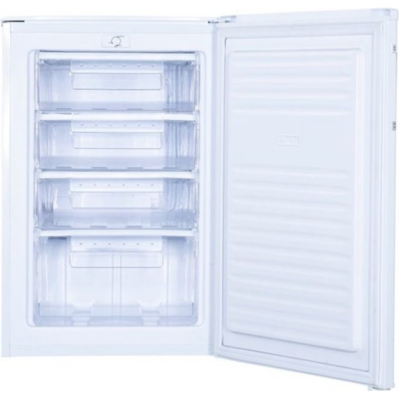 Hoover HHTF 544WH89N - Tafelmodel vriezer - 82 l - Wit