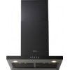 Inventum AKB6015ZWA - Wandschouw afzuigkap - 60 cm - 700 m3/h - 4 standen - Energieklasse A++ - Zwart