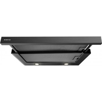 Inventum AKV6004ZWA - Vlakscherm afzuigkap - 60 cm - 325 m3/h - 3 standen - Zwart