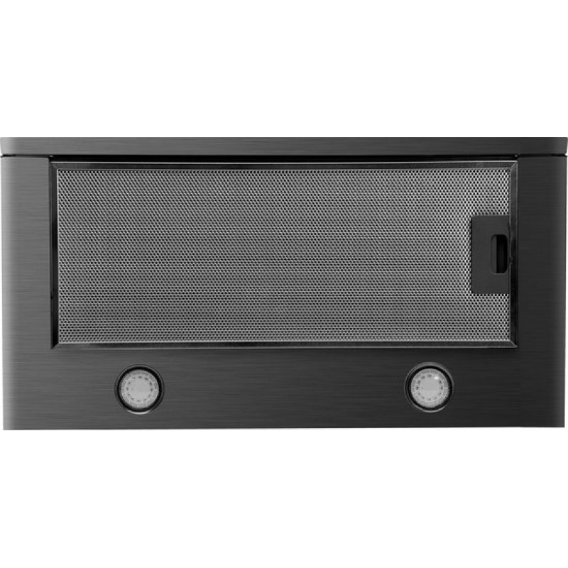 Inventum AKV6004ZWA - Vlakscherm afzuigkap - 60 cm - 325 m3/h - 3 standen - Zwart