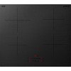 Inventum IKI6028MAT - Inbouw inductie kookplaat - 60 cm - 4 kookzones - 1- of 2-fase - Randloos - Matzwart