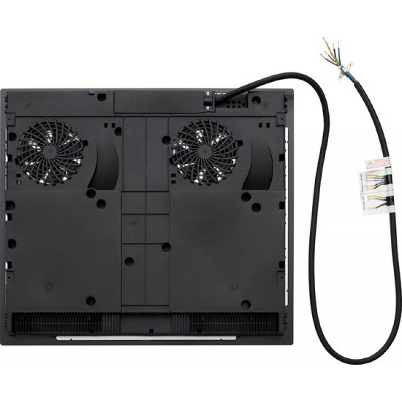 Inventum IKI6028MAT - Inbouw inductie kookplaat - 60 cm - 4 kookzones - 1- of 2-fase - Randloos - Matzwart