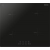 Inventum IKI6030 - Inbouw inductie kookplaat - 60 cm - 4 kookzones - 1- of 2-fase - Randloos - Zwart