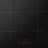 Inventum IKI7028 - Inbouw inductie kookplaat - 70 cm - 4 kookzones - 1- of 2-fase - Randloos - Zwart