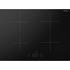 Inventum IKI7028 - Inbouw inductie kookplaat - 70 cm - 4 kookzones - 1- of 2-fase - Randloos - Zwart