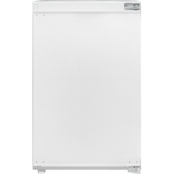 Inventum IKK0882S 88 cm stille energiezuinige inbouw koeler - Koelkast - Superkoelen - Deuralarm - Vakantiestand - 126 liter - Vershoudlade - Sleepdeur - Wit