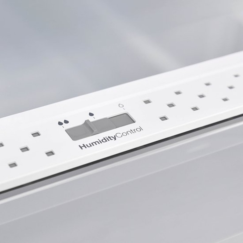 Inventum IKV1022S 102 cm energiezuinige inbouw koelkast - Met vriesvak - Stil - Superkoelen - Supervriezen - Deuralarm - Vakantiestand - 139 liter - Sleepdeur - Wit