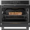 Inventum IMC4535RT - Inbouw combi-oven - Hetelucht - Magnetron - Grill - 50 liter - 45 cm hoog - Tot 250 graden - Zwart/RVS