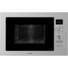 Inventum IMC6032F - Inbouw combi-oven - Hetelucht - Magnetron - Grill - 32 liter - 38 cm hoog - Tot 220 graden - RVS-Zwart