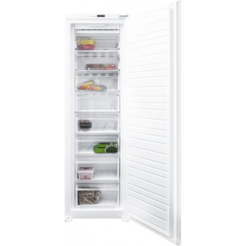 Inventum IVR1785S - Inbouw vriezer - Nis 178 cm - 197 liter - No Frost - Supervriezen - 8 lades-vakken - Sleepdeur - Wit
