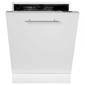 Inventum IVW6006A - Volledig integreerbare inbouw vaatwasser