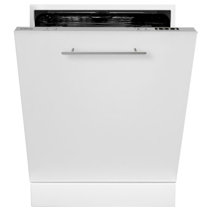 Inventum IVW6006A - Volledig integreerbare inbouw vaatwasser