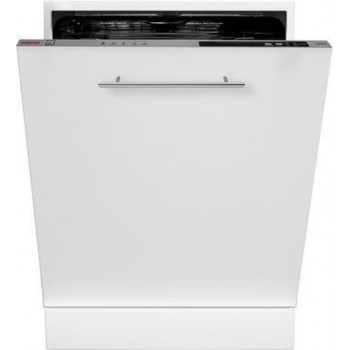 Inventum IVW6008A inbouw vaatwasser - 13 couverts - Volledig integreerbaar - Bestekmand - 6 programma’s - Max nishoogte 87 cm - Startuitstel - Energielabel D