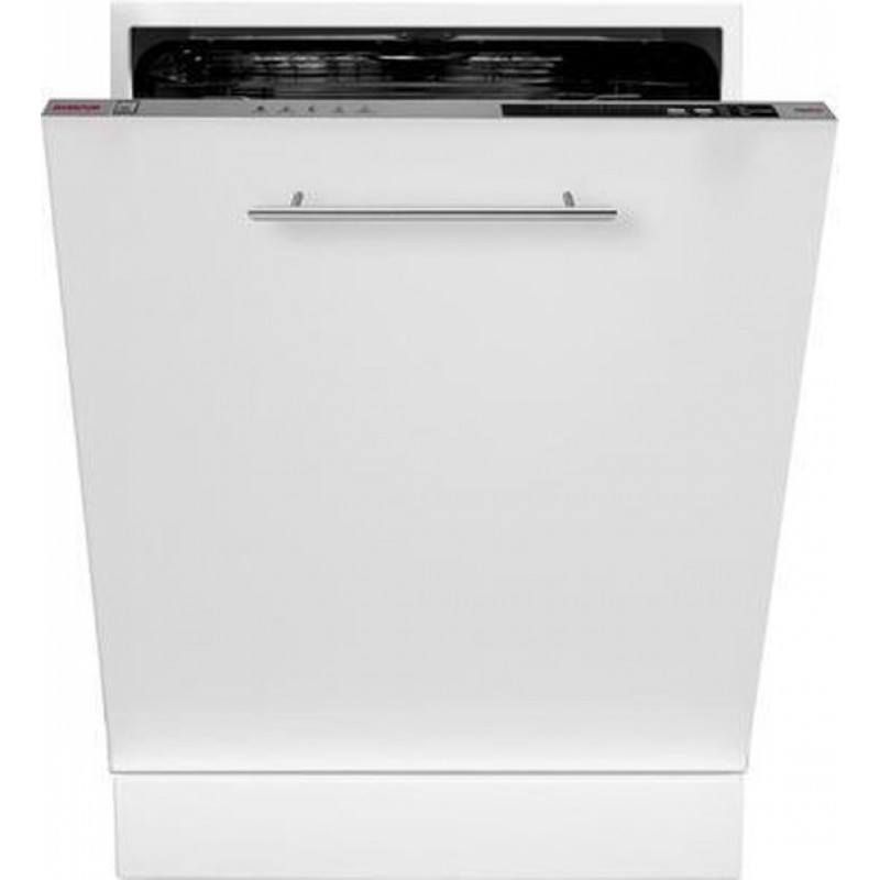 Inventum IVW6008A inbouw vaatwasser - 13 couverts - Volledig integreerbaar - Bestekmand - 6 programma’s - Max nishoogte 87 cm - Startuitstel - Energielabel D