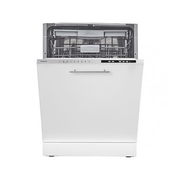 Inventum IVW6035AXL - Inbouw Vaatwasser - 15 couverts - 9 programma’s - SteamWash - Besteklade - Stil - BLDC motor - 60 cm breed - Volledig ingebouwd - Energielabel D