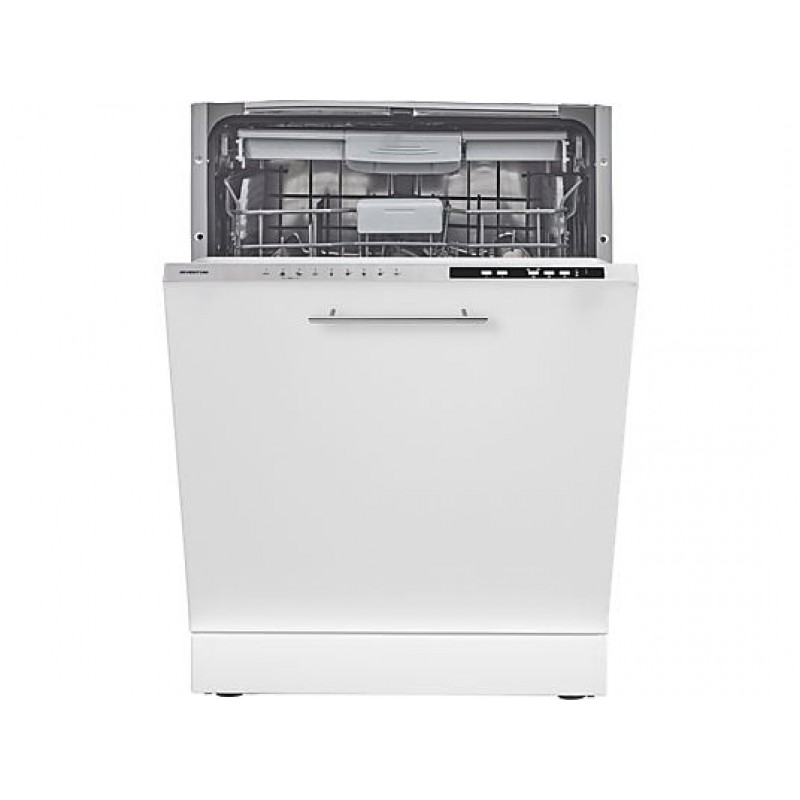 Inventum IVW6035AXL - Inbouw Vaatwasser - 15 couverts - 9 programma’s - SteamWash - Besteklade - Stil - BLDC motor - 60 cm breed - Volledig ingebouwd - Energielabel D