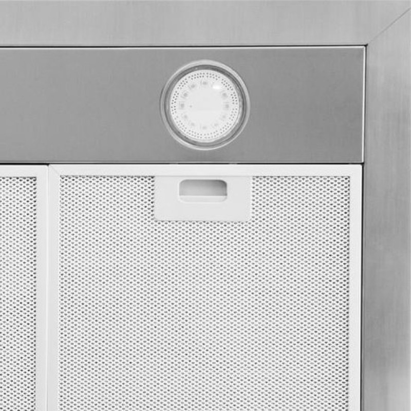 Inventum AKP6000RVS - Wandschouw afzuigkap - 60 cm - 435 m3-h - 3 standen - RVS