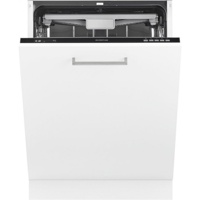 Inventum IVW6050A - Inbouw Vaatwasser - 14 couverts - 8 programma’s - Besteklade - Extra droog optie - Stil - 60 cm breed - Volledig ingebouwd
