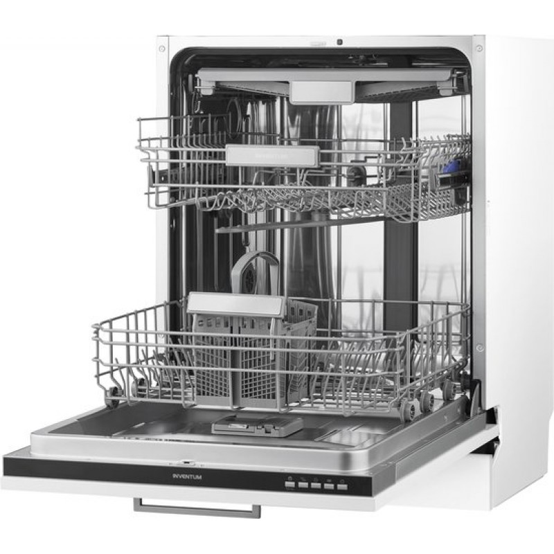 Inventum IVW6050A - Inbouw Vaatwasser - 14 couverts - 8 programma’s - Besteklade - Extra droog optie - Stil - 60 cm breed - Volledig ingebouwd