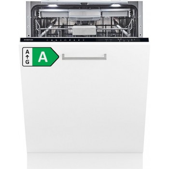 Inventum IVW6060A - Inbouw Vaatwasser - 14 couverts - 9 programma’s - Besteklade - Extra stil optie - 60 cm breed - Volledig ingebouwd
