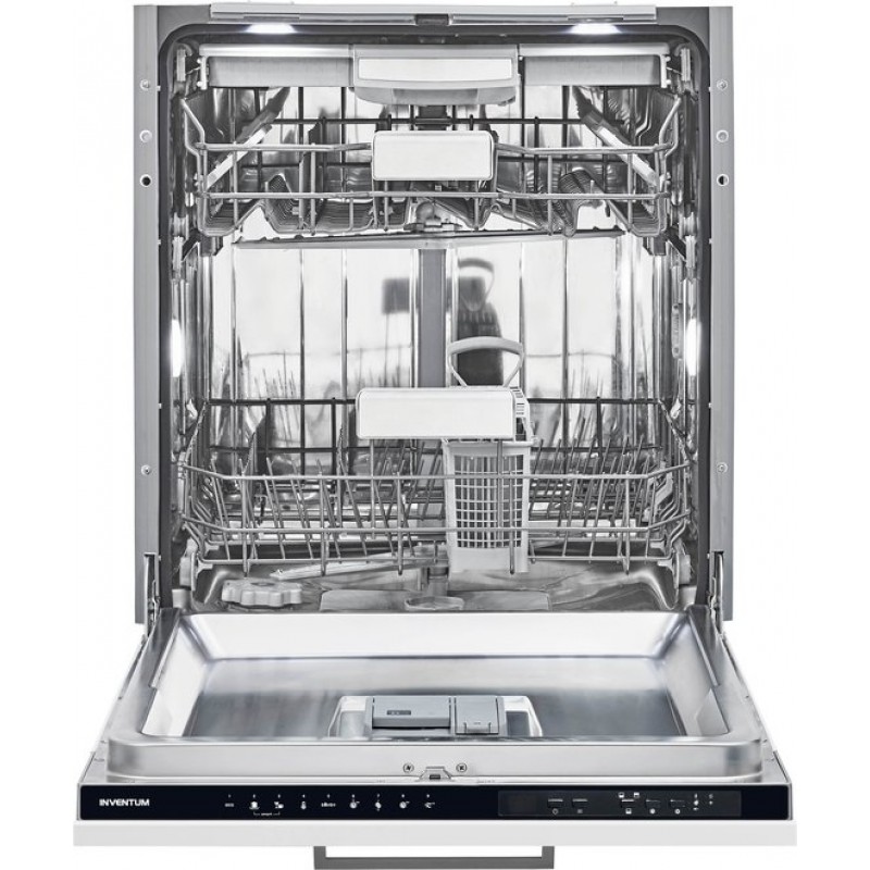 Inventum IVW6060A - Inbouw Vaatwasser - 14 couverts - 9 programma’s - Besteklade - Extra stil optie - 60 cm breed - Volledig ingebouwd