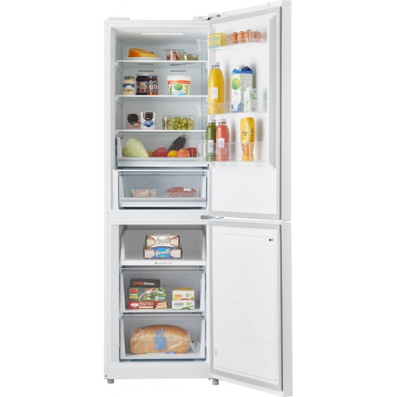 Inventum KV1850W - Vrijstaande koel-vriescombinatie - No Frost - Stil: 35 dB - 338 liter - Wit