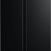 Inventum SKV0178B - Amerikaanse koelkast - 2 deuren - No Frost - Superkoelen - Supervriezen - 555 liter - Zwart