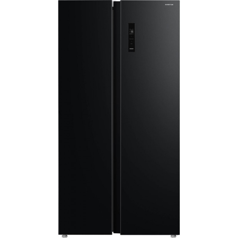 Inventum SKV0178B - Amerikaanse koelkast - 2 deuren - No Frost - Superkoelen - Supervriezen - 555 liter - Zwart