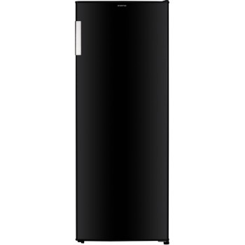 Inventum KK1430B kastmodel koelkast energiezuinig - 242 liter - 143 cm hoog - Zonder vriesvak - Led-verlichting - Energielabel D - 5 plateaus - Vrijstaand - Zwart