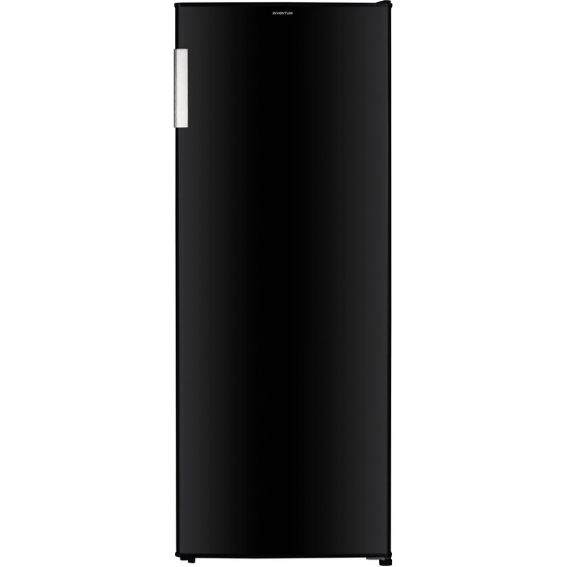 Inventum KK1430B kastmodel koelkast energiezuinig - 242 liter - 143 cm hoog - Zonder vriesvak - Led-verlichting - Energielabel D - 5 plateaus - Vrijstaand - Zwart